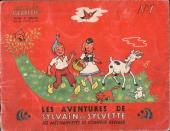 Sylvain et Sylvette (albums Fleurette) -1b1962- Les méchancetés de compère Renard