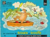 Sylvain et Sylvette (albums Fleurette) -84- L'ours n'a pas le pied marin