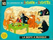 Sylvain et Sylvette (albums Fleurette nouvelle série) -18- La boîte à musique