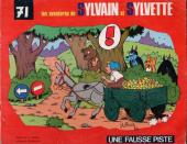 Sylvain et Sylvette (albums Fleurette nouvelle série) -71- Une fausse piste