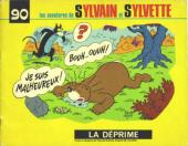 Sylvain et Sylvette (albums Fleurette nouvelle série) -90- La déprime