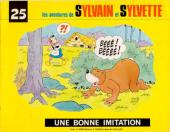 Sylvain et Sylvette (collection Fleurette) -25- Une bonne imitation