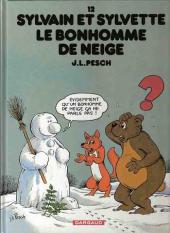 Sylvain et Sylvette -12b2004- Le Bonhomme de neige