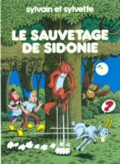 Sylvain et Sylvette -21FL- Le sauvetage de Sidonie
