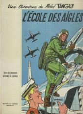 Tanguy et Laverdure -1a1966- L'école des Aigles