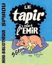 Mini-récits et stripbooks Spirou -MR1375- Le Tapir de l'émir