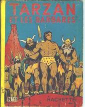 Tarzan (Hachette) -11- Tarzan et les barbares