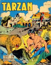 Tarzan (1re Série - Éditions Mondiales) - (Tout en couleurs) -12- Les Troglodytes de Tarzanland