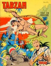 Tarzan (1re Série - Éditions Mondiales) - (Tout en couleurs) -28- Les Masques assassins