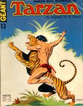 Tarzan (3e Série - Sagédition) (Géant) -13- Le berceau des Dieux
