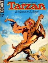 Tarzan (3e Série - Sagédition) (Géant) -17- L'étrange citadelle