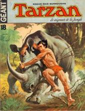 Tarzan (3e Série - Sagédition) (Géant) -18- Tarzan géant n°18