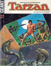 Tarzan (3e Série - Sagédition) (Géant) -22- La bête de lune