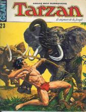 Tarzan (3e Série - Sagédition) (Géant) -23- Le feu du ciel