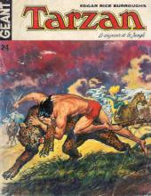 Tarzan (3e Série - Sagédition) (Géant) -24- Tarzan et l'homme-lion (1+2)
