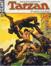 Tarzan (3e Série - Sagédition) (Géant) -25- Tarzan et l'homme lion (3+4)