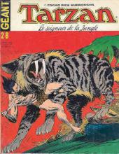 Tarzan (3e Série - Sagédition) (Géant) -28- La plante magique