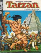 Tarzan (3e Série - Sagédition) (Géant) -29- Les naufragés