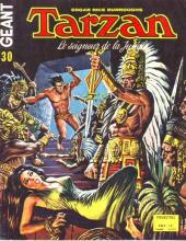 Tarzan (3e Série - Sagédition) (Géant) -30- La descendante des Mayas