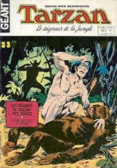 Tarzan (3e Série - Sagédition) (Géant) -33- Les origines de Tarzan des singes (1+2) 