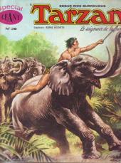 Tarzan (3e Série - Sagédition) (Géant) -39- La jungle invaincue