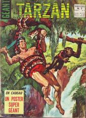 Tarzan (3e Série - Sagédition) (Géant) -7- A la poursuite des hommes-soleils