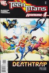 Teen Titans Vol.3 (2003) -AN01- Home Invasion: Deathtrap, prelude