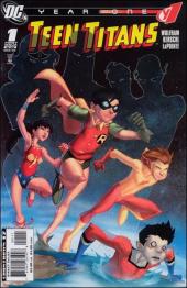 Teen Titans : Year One (2008) -1- In the beginning... part 1