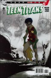 Teen Titans : Year One (2008) -6- In the beginning... part 6