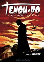 Tengu-do -3- Maître
