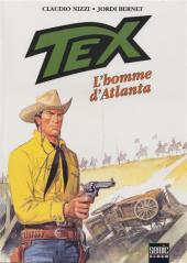 Couverture de Tex (Semic) -2- L'homme d'Atlanta