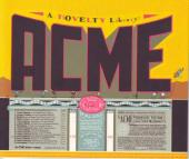 The aCME Novelty Library (1993) -12- Jimmy Corrigan