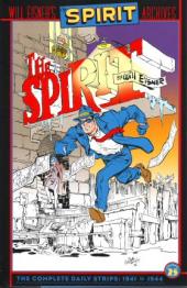 The spirit Archives -25- The complete daily strips : 1941 to 1944