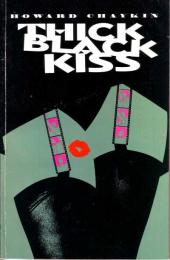 Black Kiss (1988) -INT- Thick black kiss