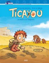Ticayou -1- Le Petit Cro-Magnon