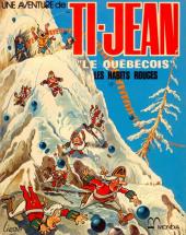 Ti-Jean le québécois -1- Les habits rouges