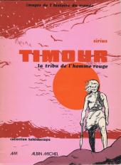 Les timour -1a1976- La tribu de l'homme rouge