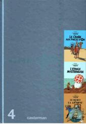 Tintin, coffret 75e anniversaire -4- Coffret 75e anniversaire, volume 4