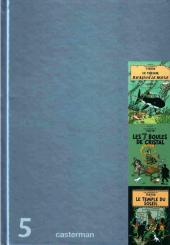 Tintin, coffret 75e anniversaire -5- Coffret 75e anniversaire, volume 5