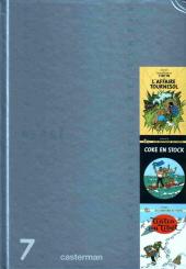 Tintin, coffret 75e anniversaire -7- Coffret 75e anniversaire, volume 7