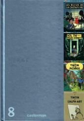 Tintin, coffret 75e anniversaire -8- Coffret 75e anniversaire, Volume 8