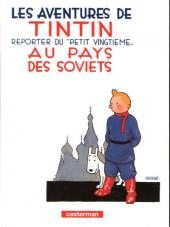 Tintin (Le Soir & Le Figaro) -1- Tintin au pays des soviets