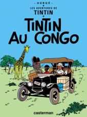 Tintin (Le Soir & Le Figaro) -2- Tintin au Congo