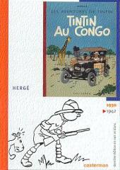 Tintin (Dernière édition en NB) -1- Tintin au Congo