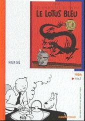Tintin (Dernière édition en NB) -4- Le Lotus bleu