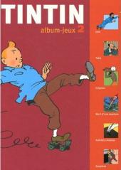 Tintin - Divers -AJ2- Album-jeux 2