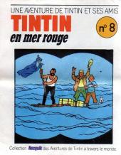 Tintin - Publicités -19Nes08- Une aventure de Tintin et ses amis : Tintin en mer rouge