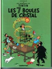 Tintin (édition du centenaire) -13- Les 7 boules de cristal