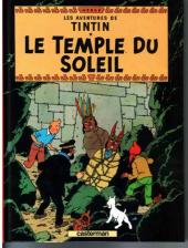 Tintin (édition du centenaire) -14- Le temple du soleil