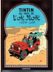 Tintin (édition du centenaire) -15- Tintin au pays de l'or noir